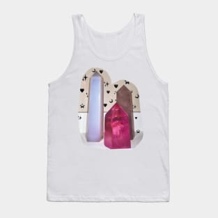 Crystals Tank Top